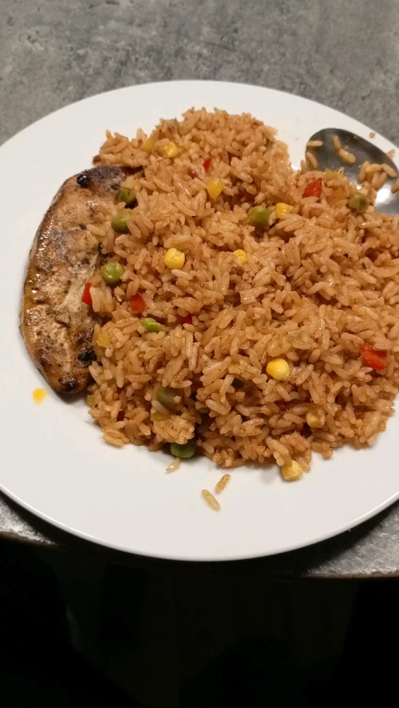 Àwòrán tí Ikang fi sí