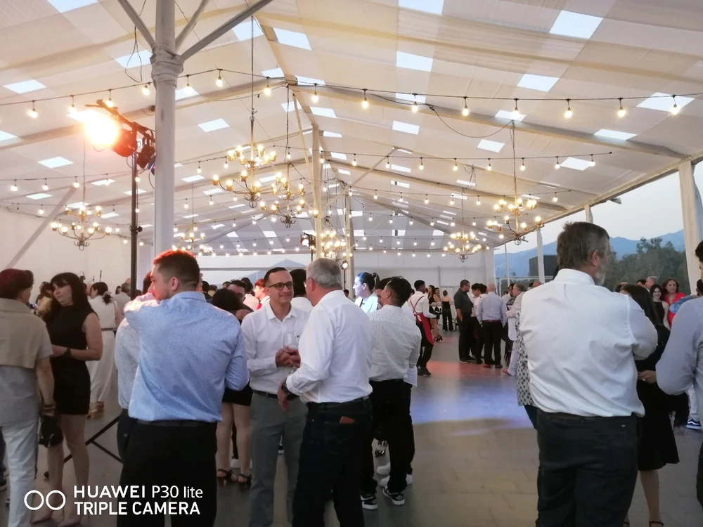 Fiesta aniversário de lá empresa