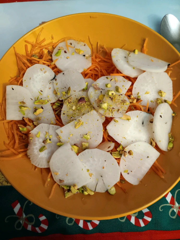 Petite salade entre fêtes