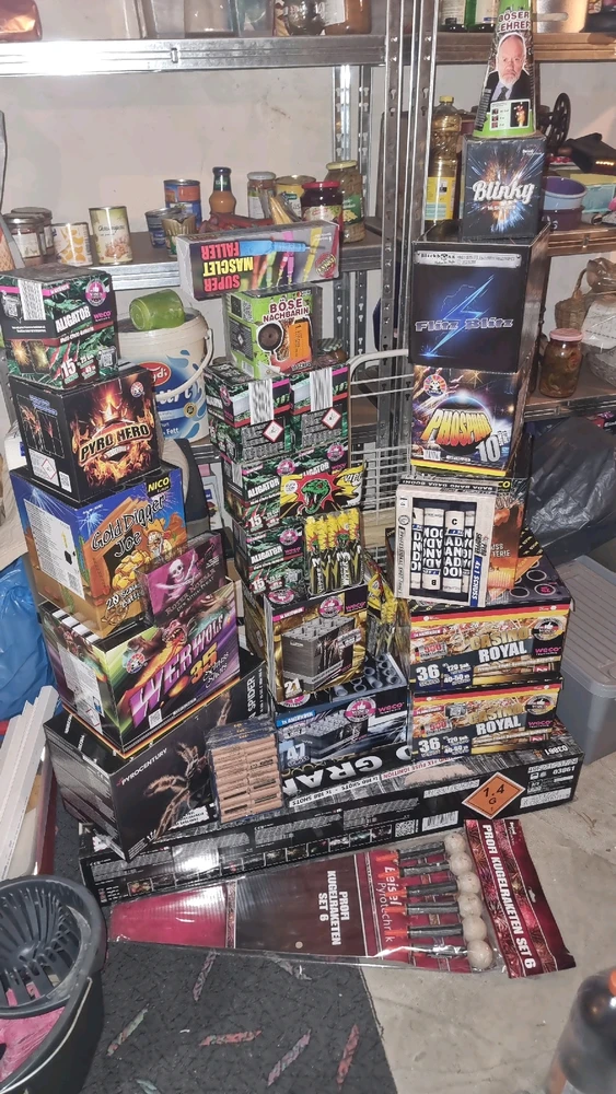 Silvester shopping erledigen 😊