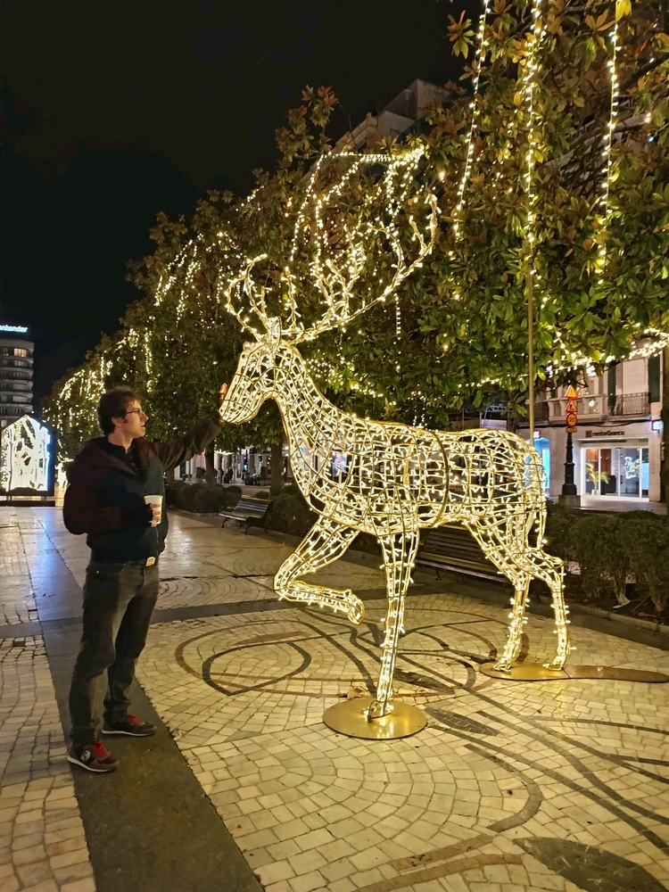 Feliz Navidad ciervito