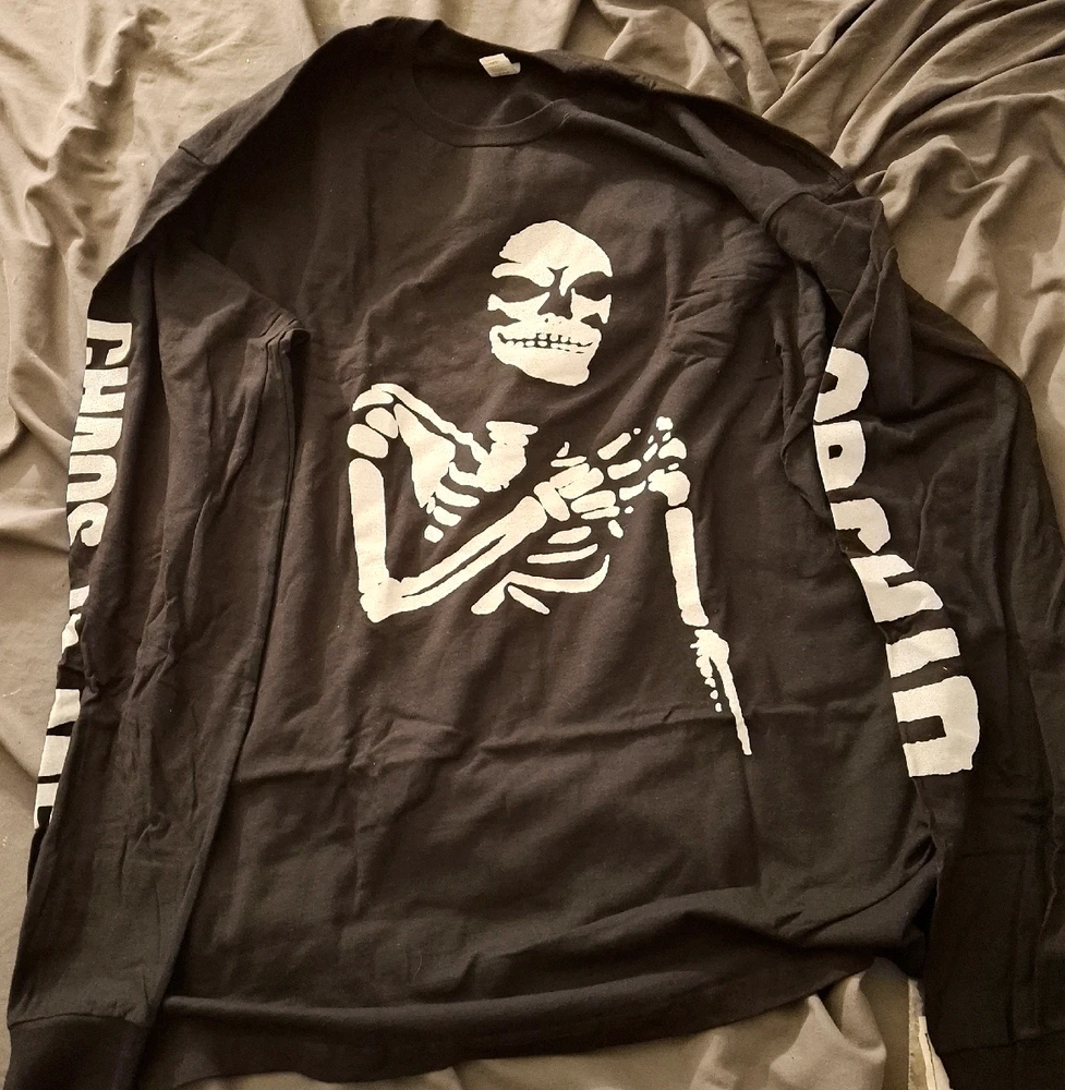 Orchid 90s screamo emoviolence tour shirt