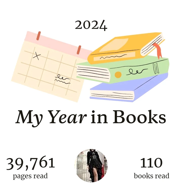 Book journey 2024