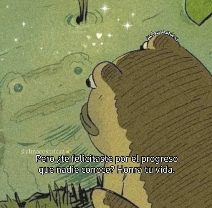 Siempre se aprende, se crece, se avanza. Nos toca felicitarnos por meterles todas las ganas a este bendito!! año.