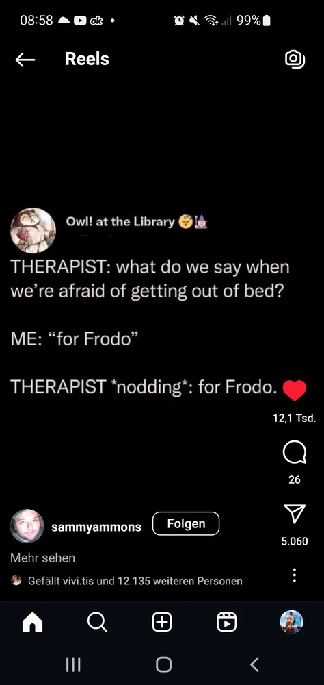 Everyone needs friends.