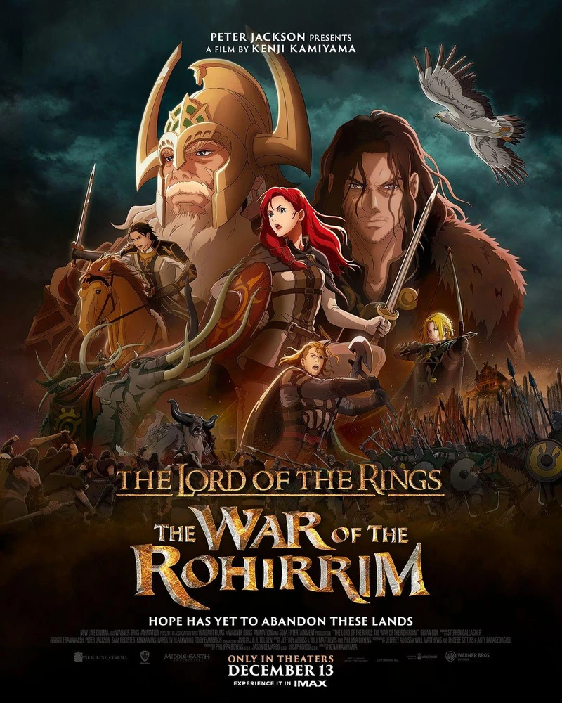 The Lord of the Rings: The War of the Rohirrim