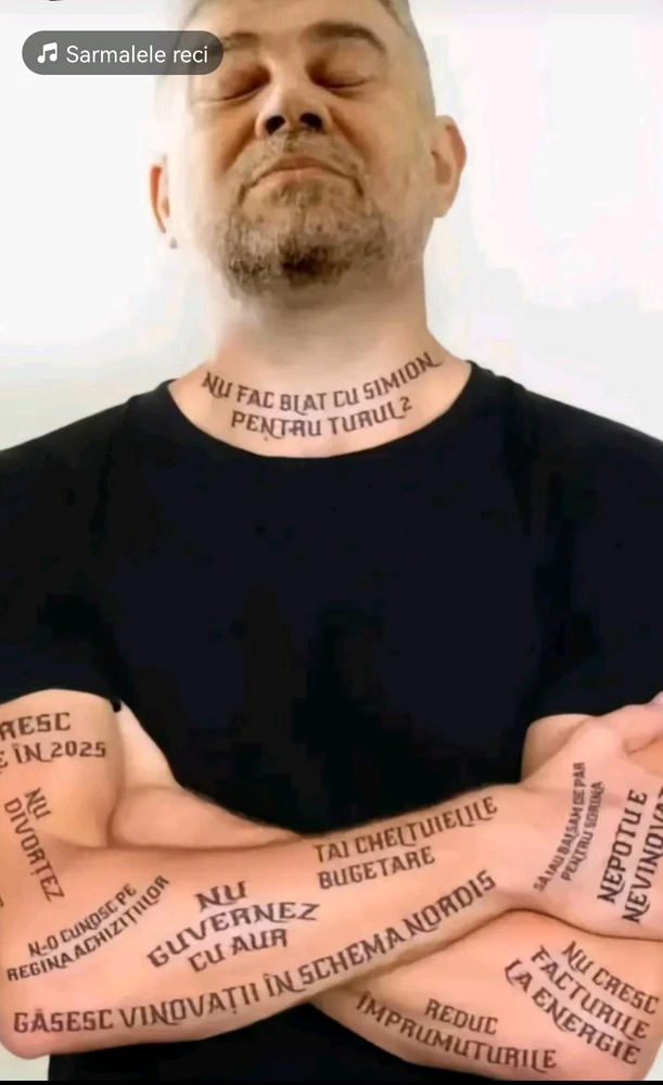 Biker supărat din politica