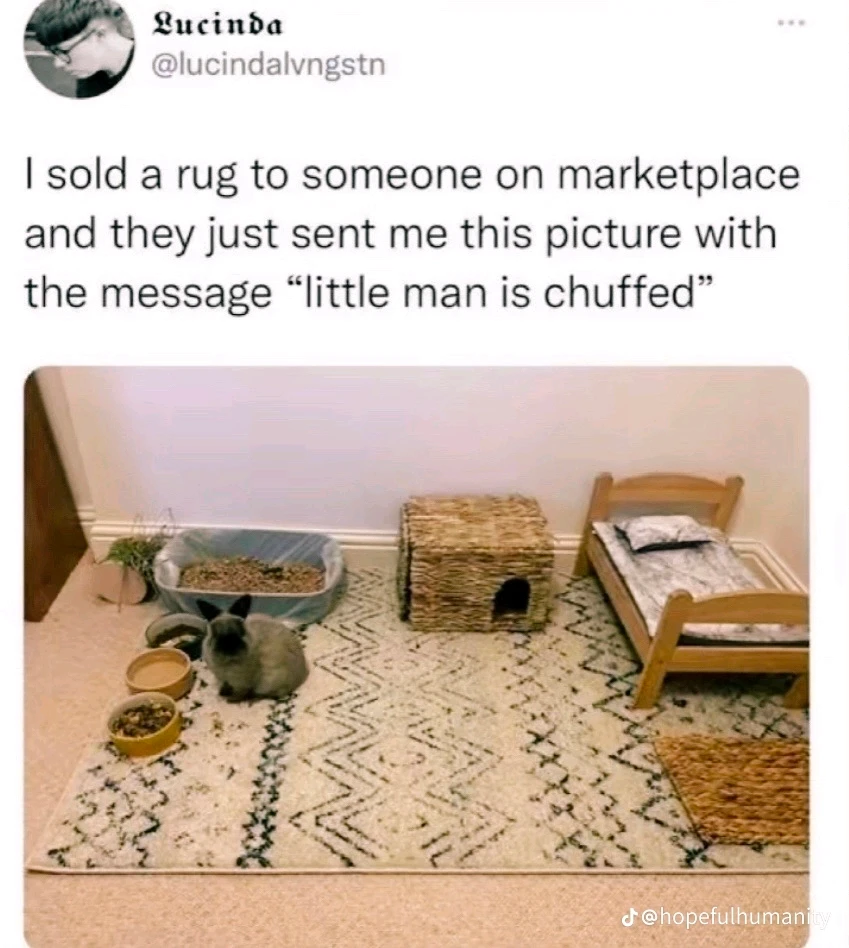 *hands you a tissue*