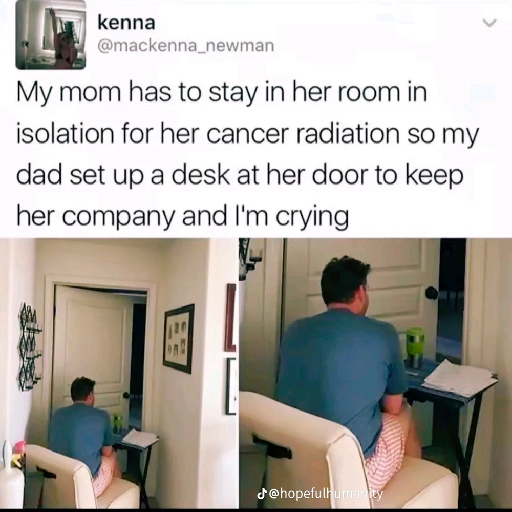 *hands you a tissue*