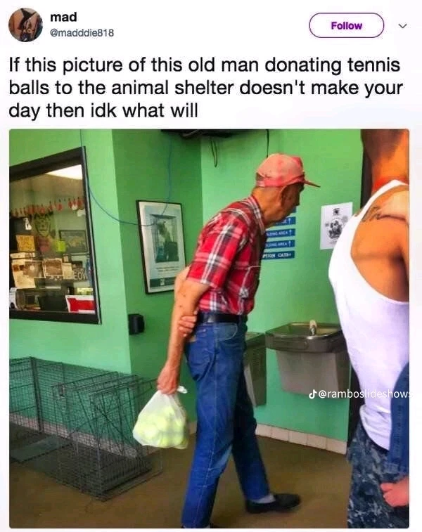 *hands you a tissue*