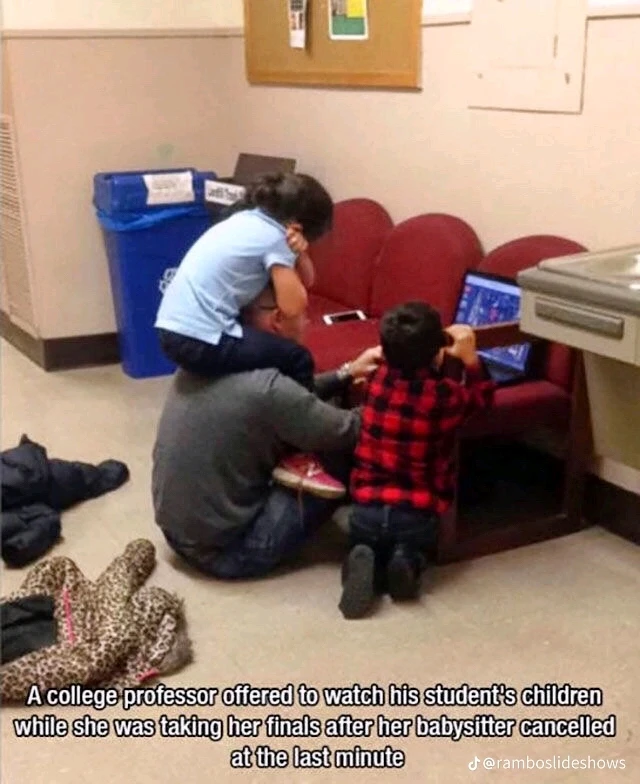 *hands you a tissue*