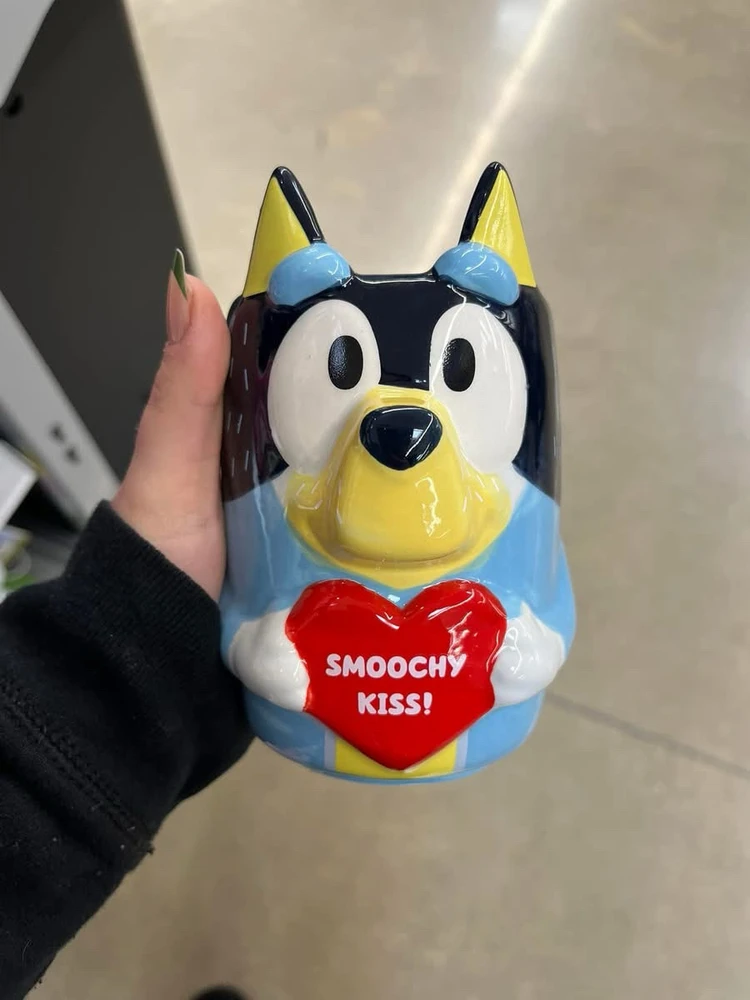 Valentines Day Bluey