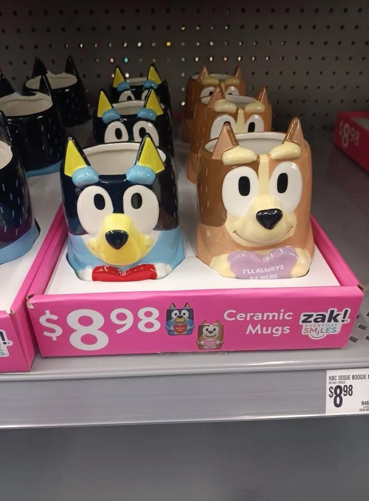 Valentines Day Bluey