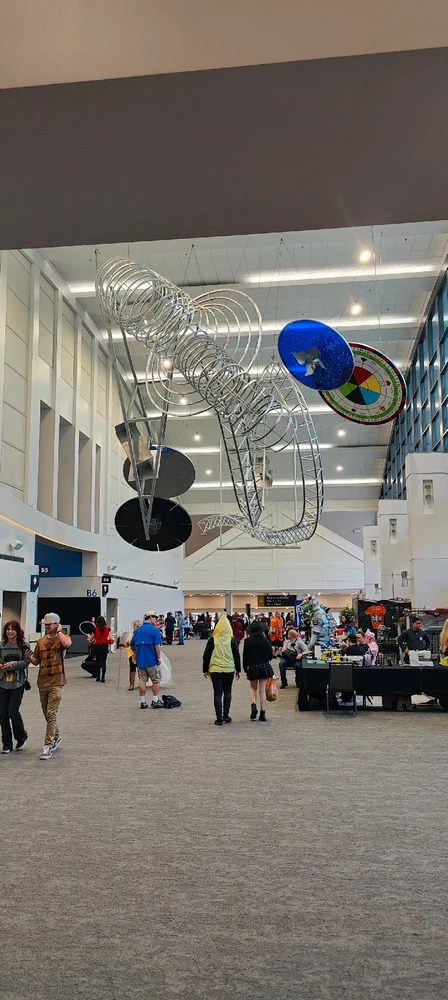 At SacAnime 2025 Winter!