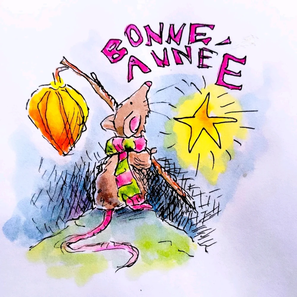 Bonne année à tous 🌟