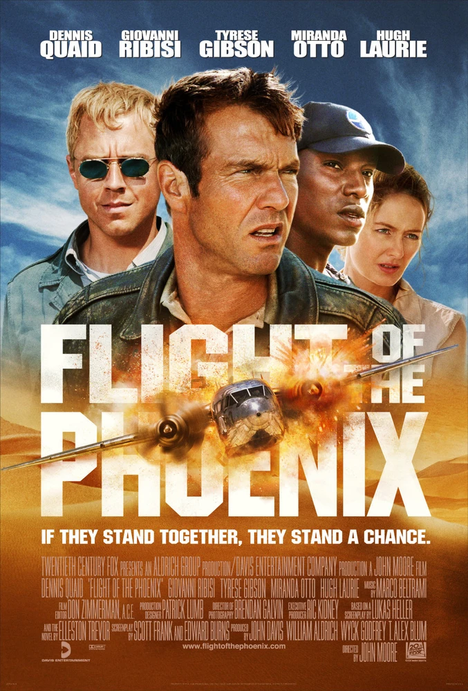 Rate the Film: 2004โs The Flight of the Phoenix