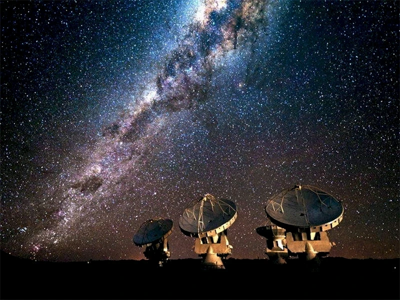 January astronomical calendar.