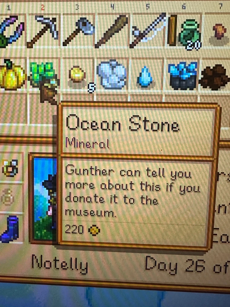 JOJO Referance in Stardew Valley!