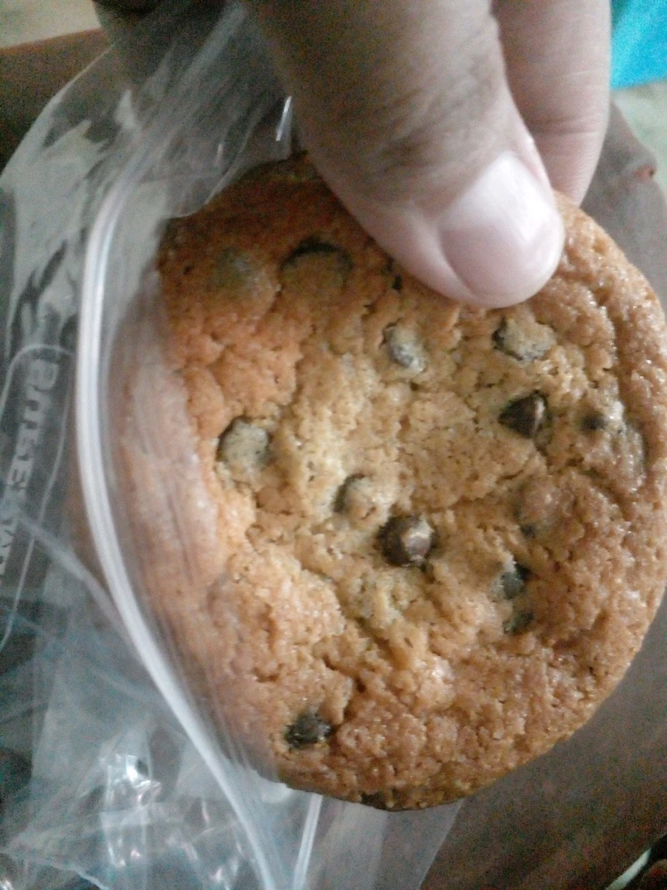 Haciendo galletas por primera vez