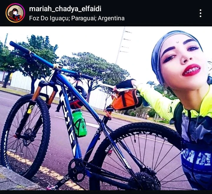 Sou MTB Categoria Elite e Cicloturismo.