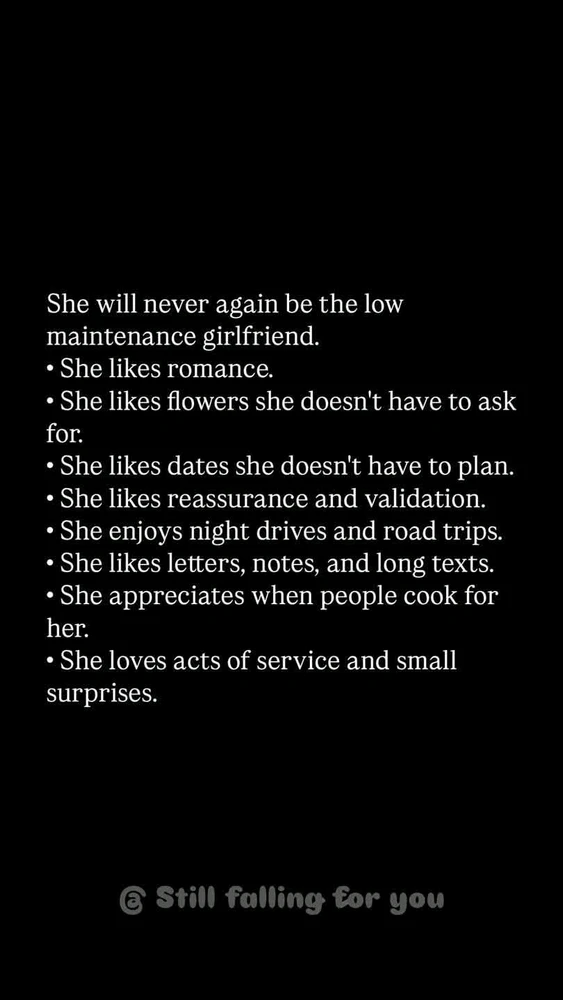 If you can't provide, move to the side