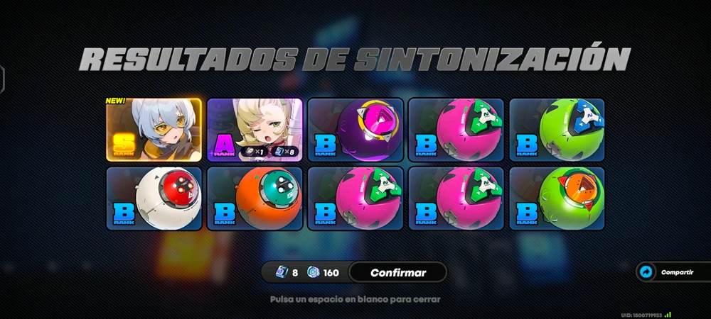 Perdida de 50/50 y un Bangboo 😩