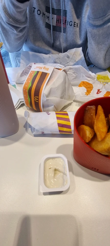 Après l'effort le réconfort 😁