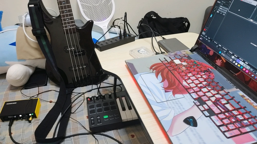 自分の部屋「studio」になったw