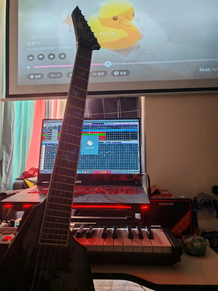 自分の部屋「studio」になったw