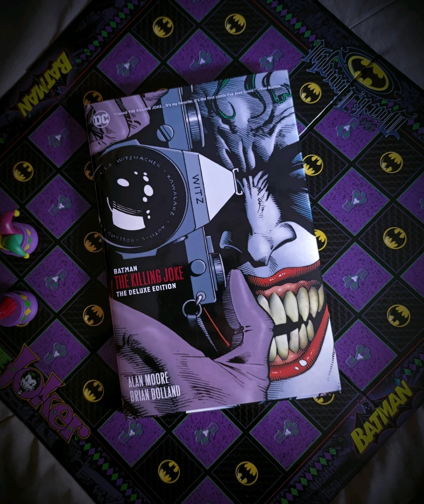 The killing joke.
