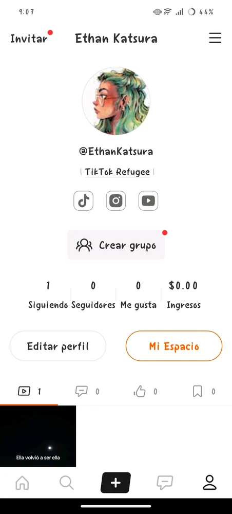 Cuenta oficial de clapper