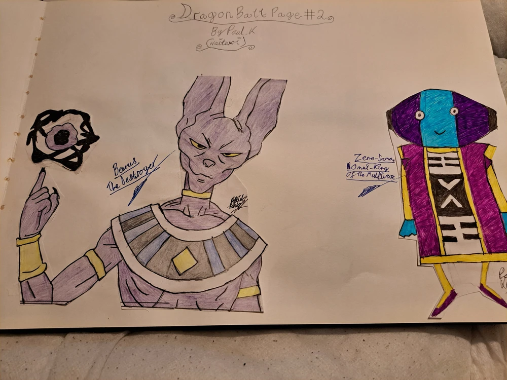 Left - Beerus
Right - Zeno