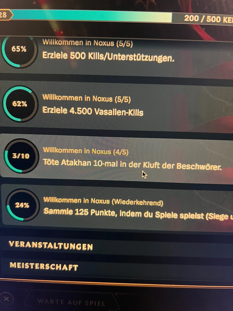 Event Pass fragerunde