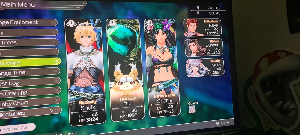 Xenoblade chronicles