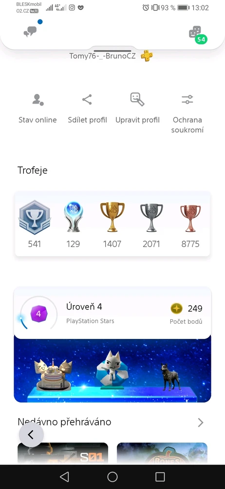 Trofeje teď v poslední době flakám ale chci z nějaké dobré hry zase získat platinu