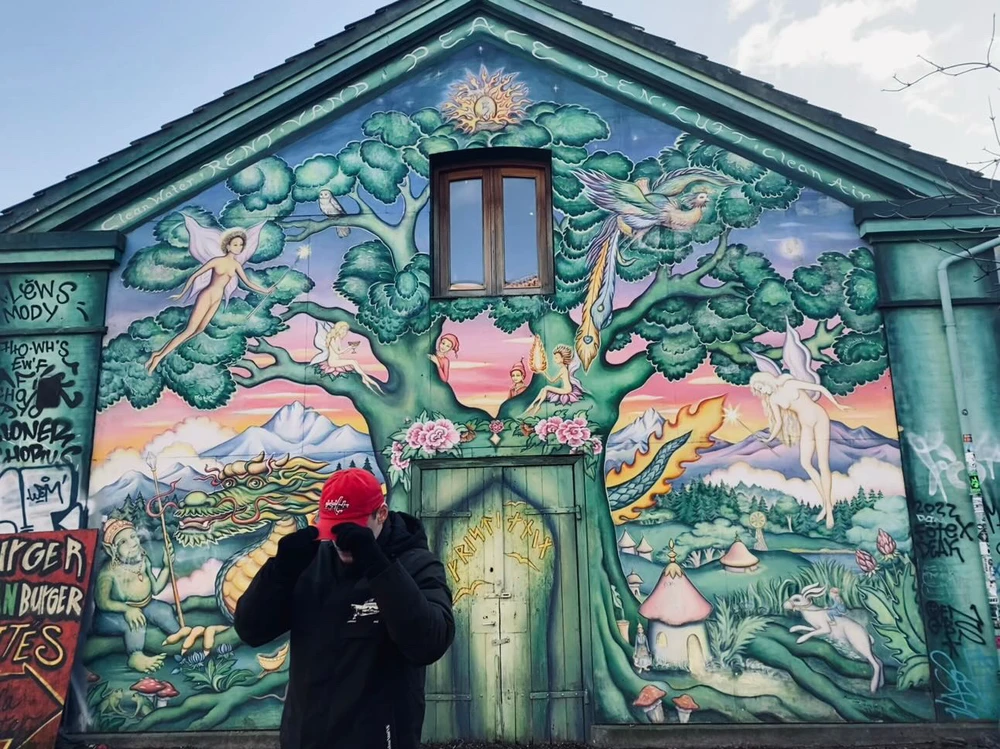 Denmark, Christiania 🇩🇰📍🗺️