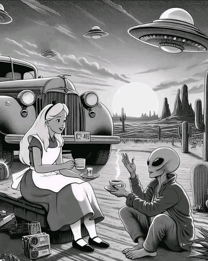 Curiouser and Curiouser