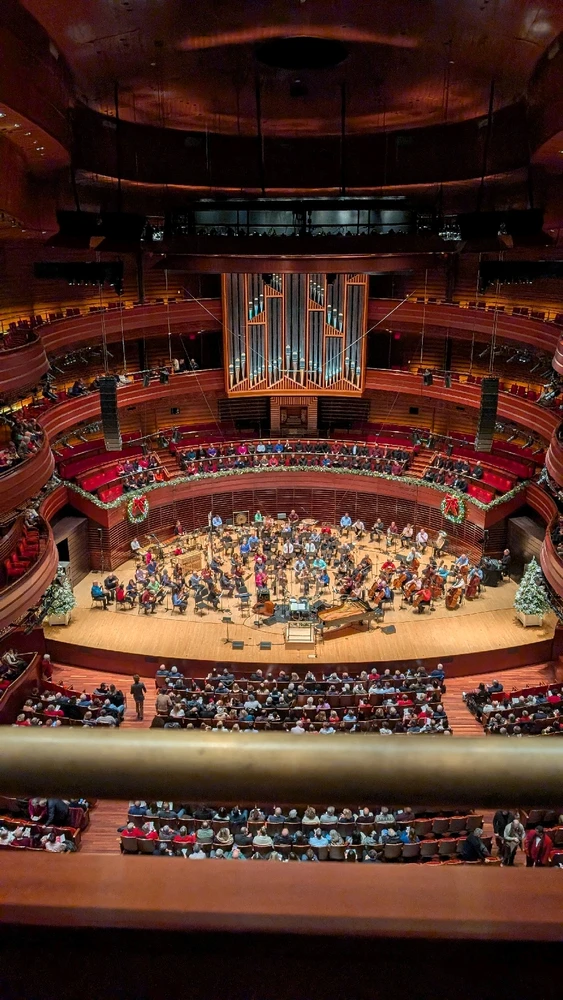 The Philadelphia orchestra