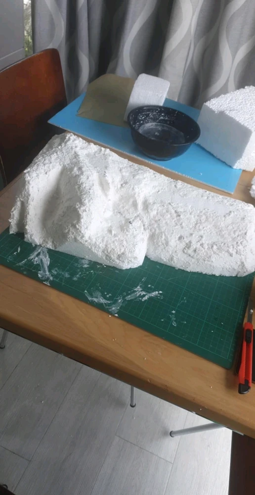 Texturing with modelling compound