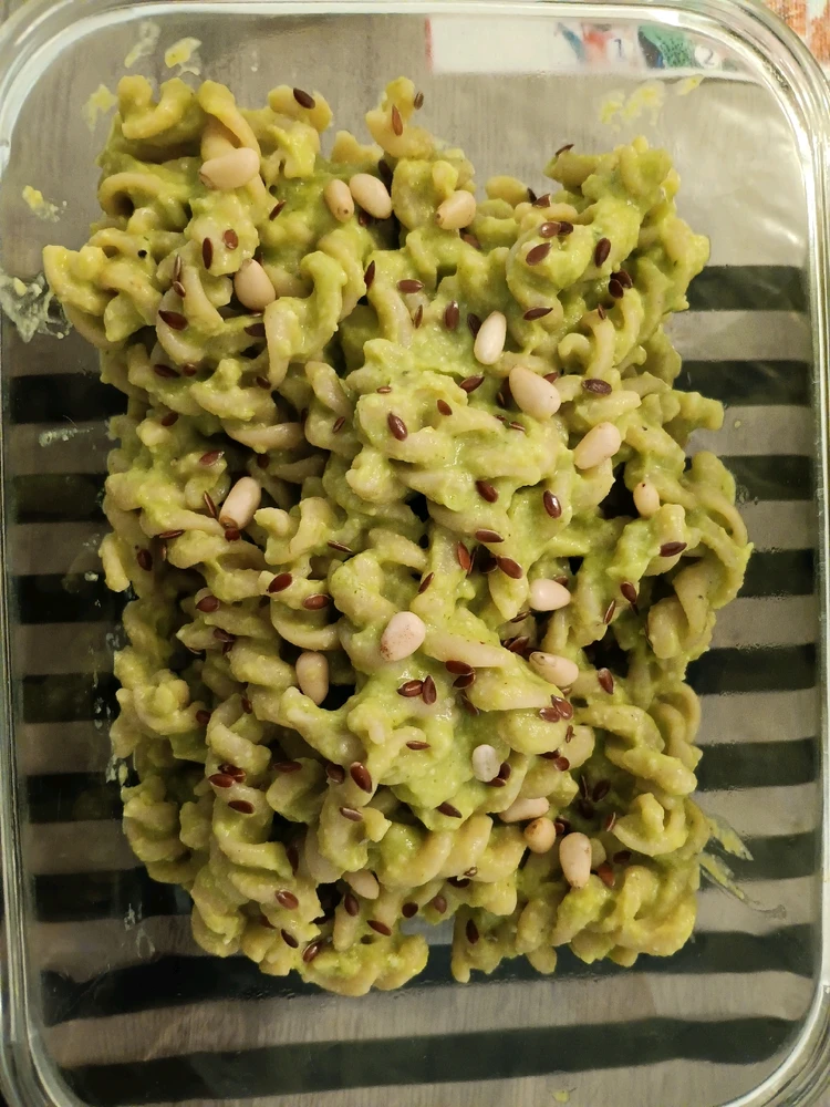 Pâtes à la crème de brocoli