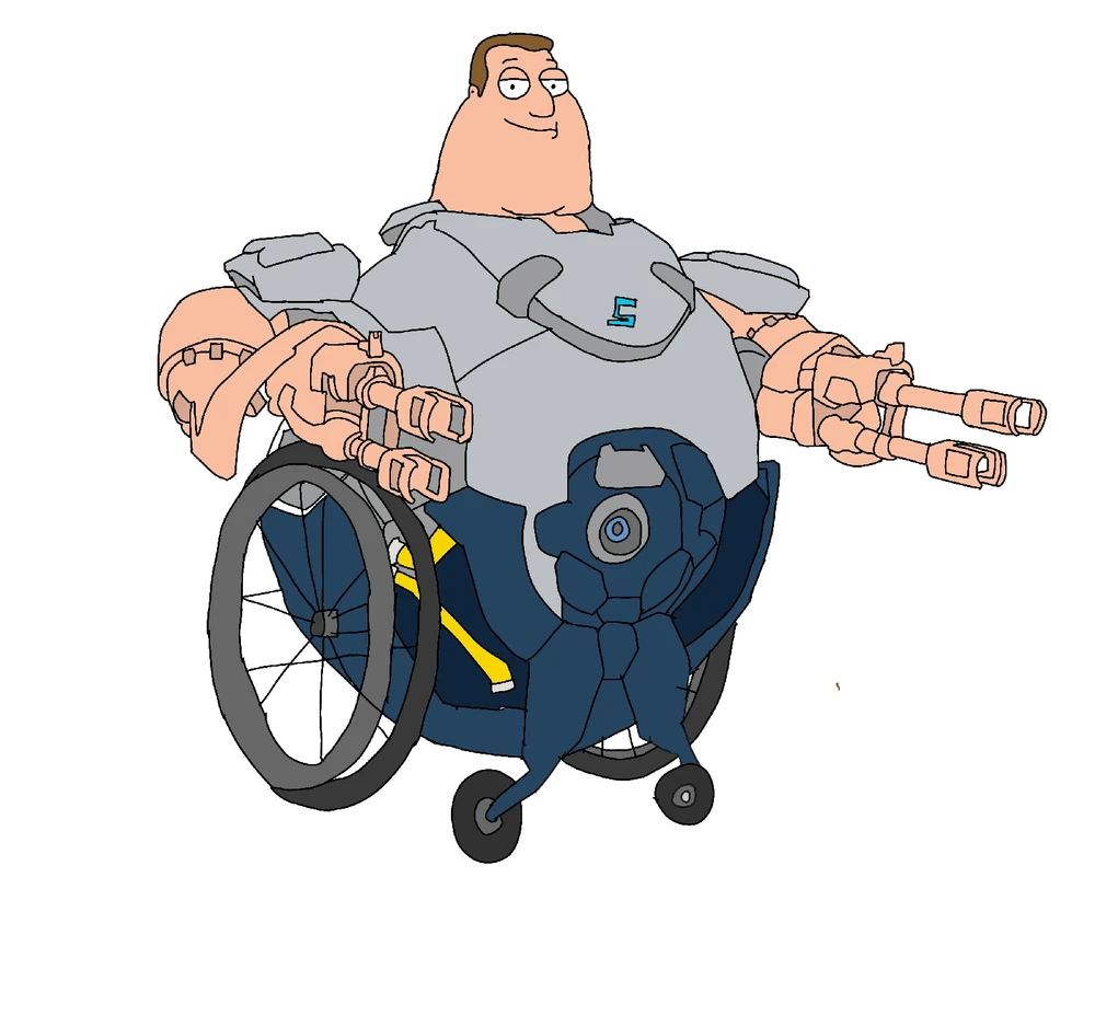 Joe Swanson wrecking ball