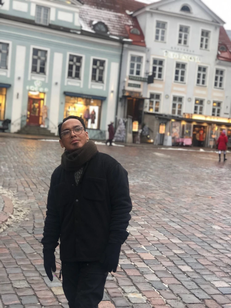 Gi-upload ni Joseph Andre ang hulagway