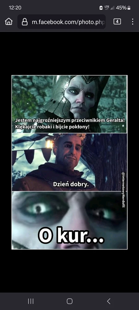 Takie dzień dobry i już