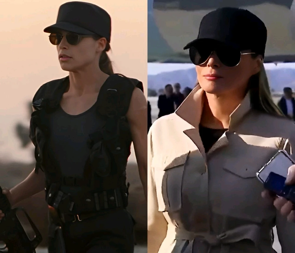 Madame President sowas von bereit