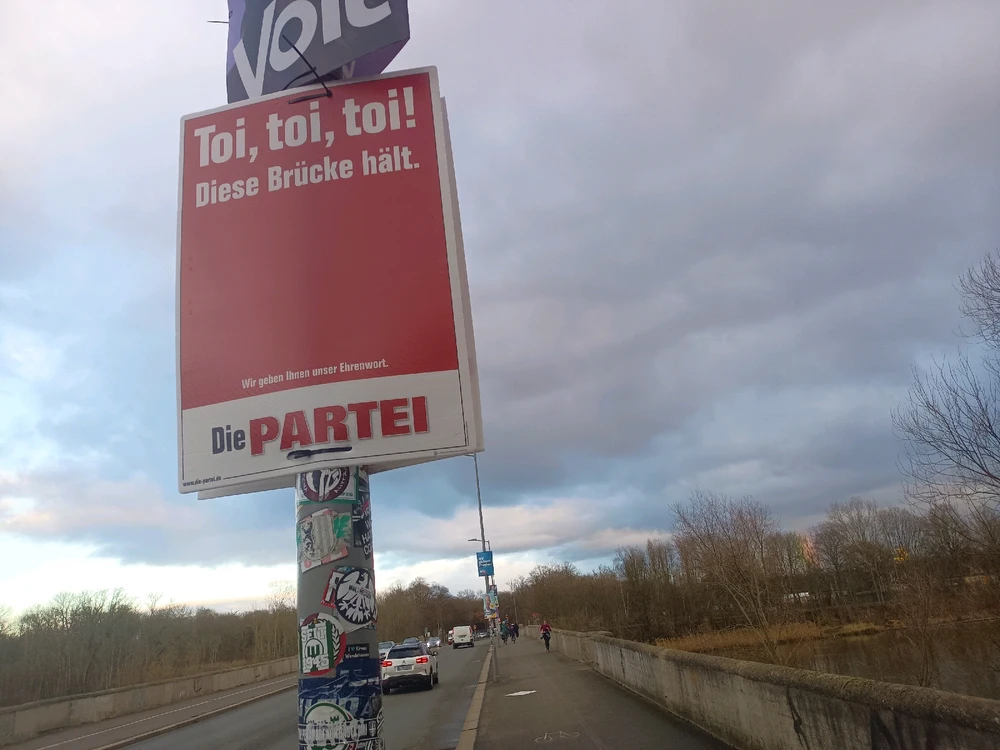 Die partei - die partei 😅