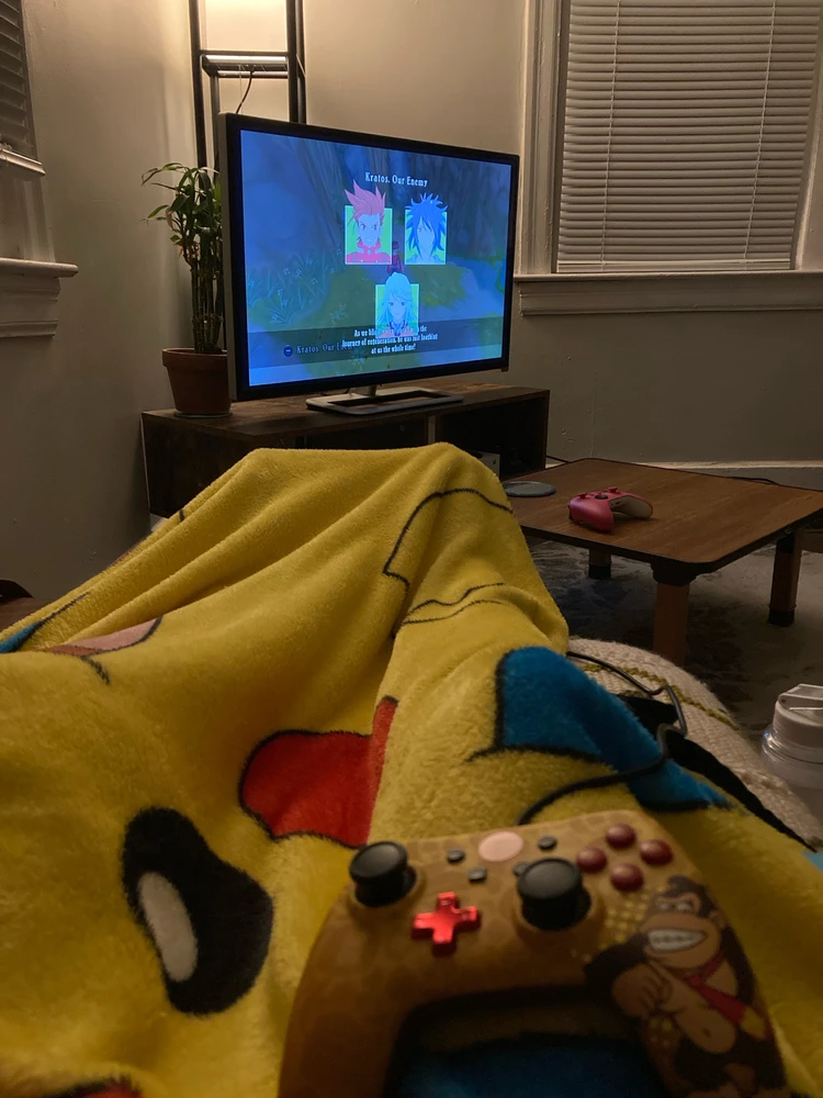 How I hide from the cold 🥶