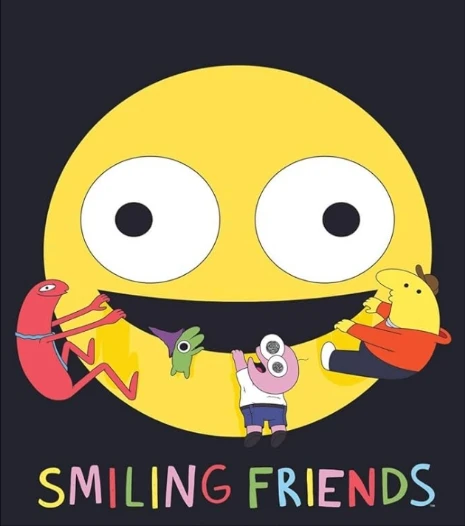 Smilling friends earrings