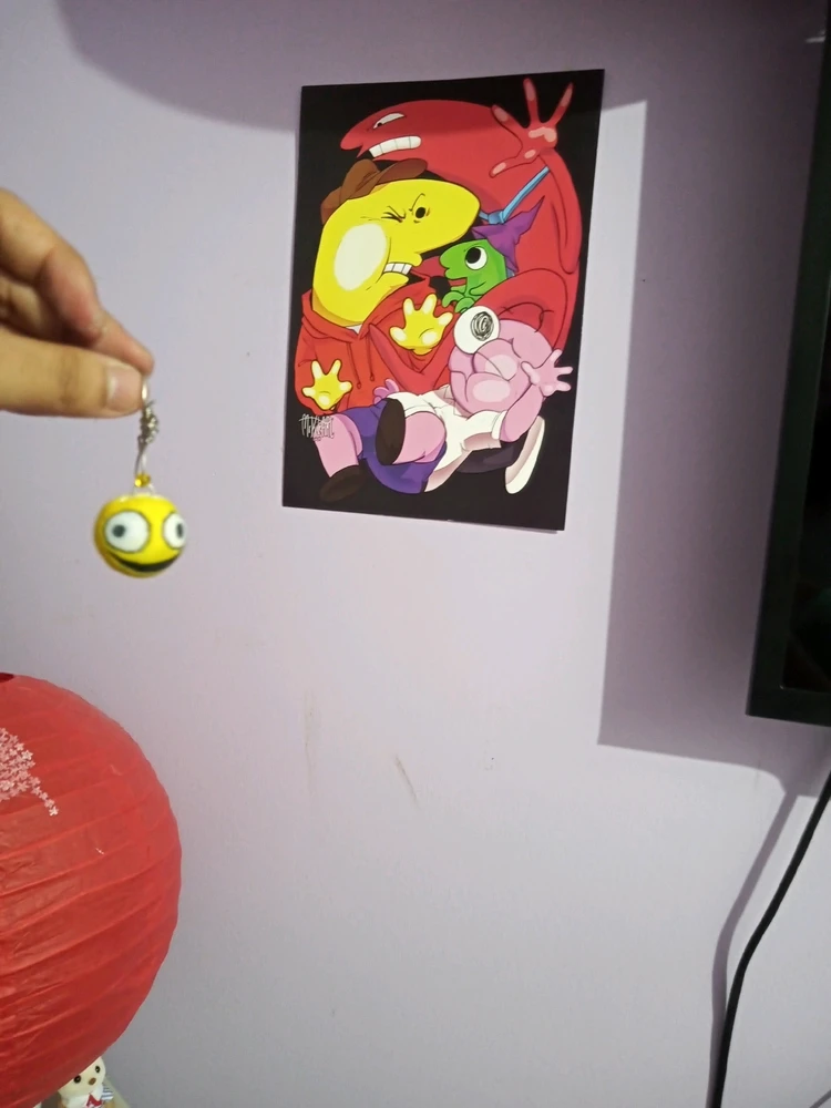 Smilling friends earrings