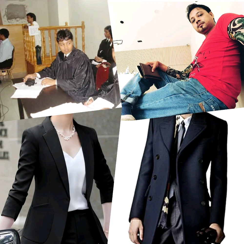 What's the big deal about dressing up?

In many formal meetings, my colleagues and peers would usually see me dressed down. O