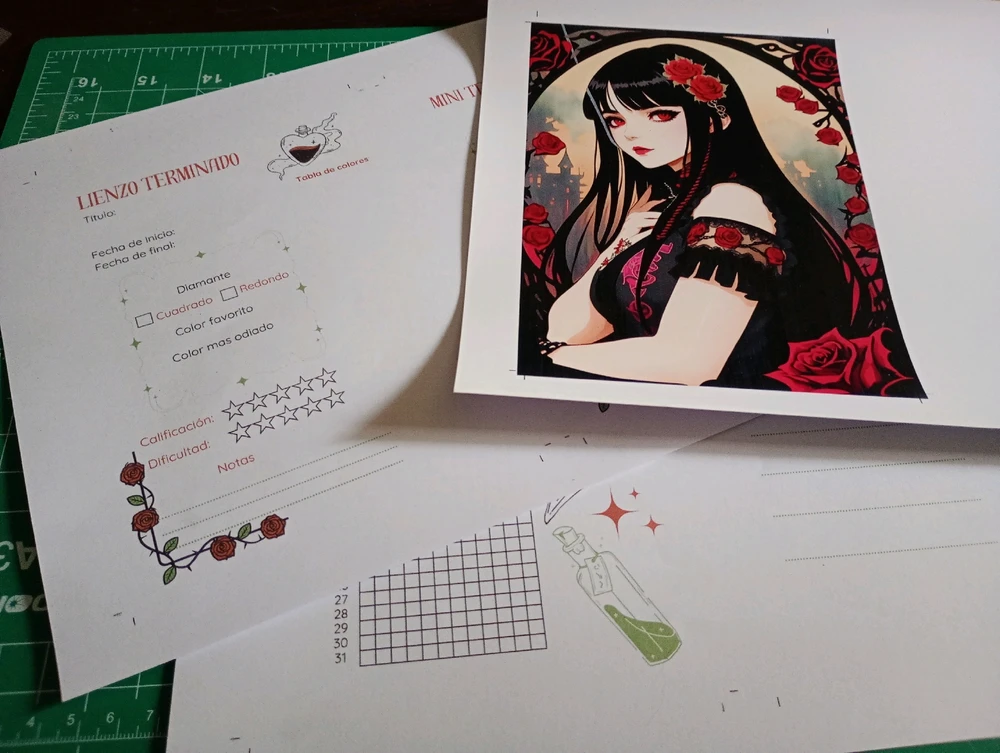 Journal Diamond paint